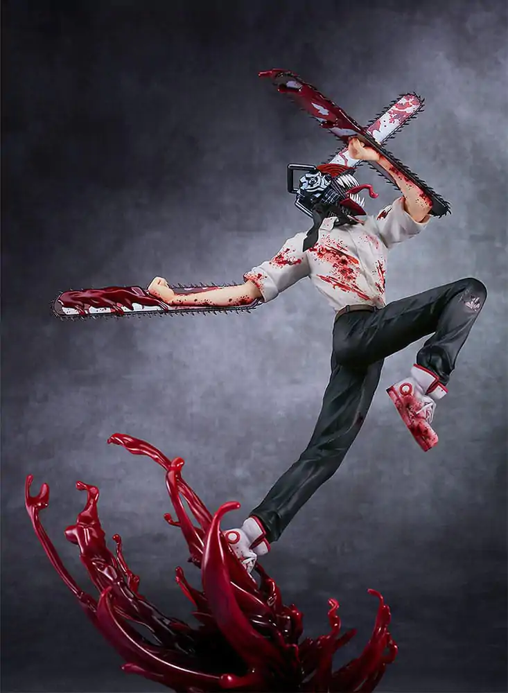 Chainsaw Man PVC Socha 1/7 Chainsaw Man 30 cm produktová fotografia