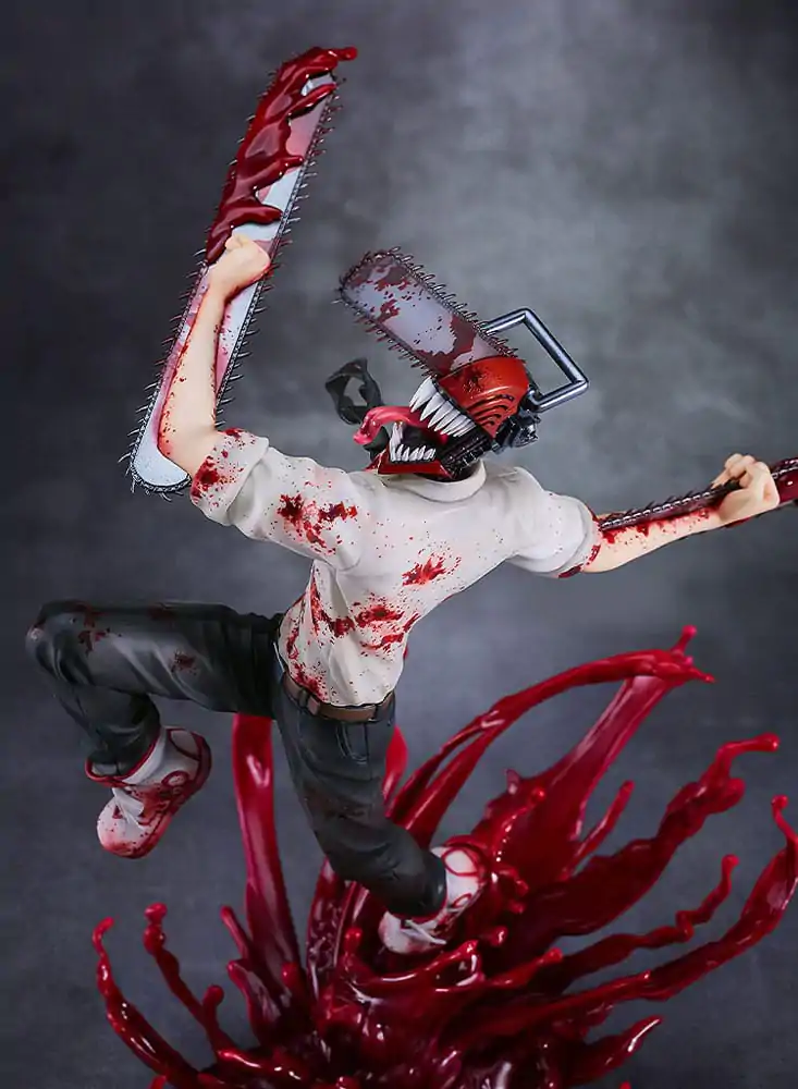 Chainsaw Man PVC Socha 1/7 Chainsaw Man 30 cm produktová fotografia