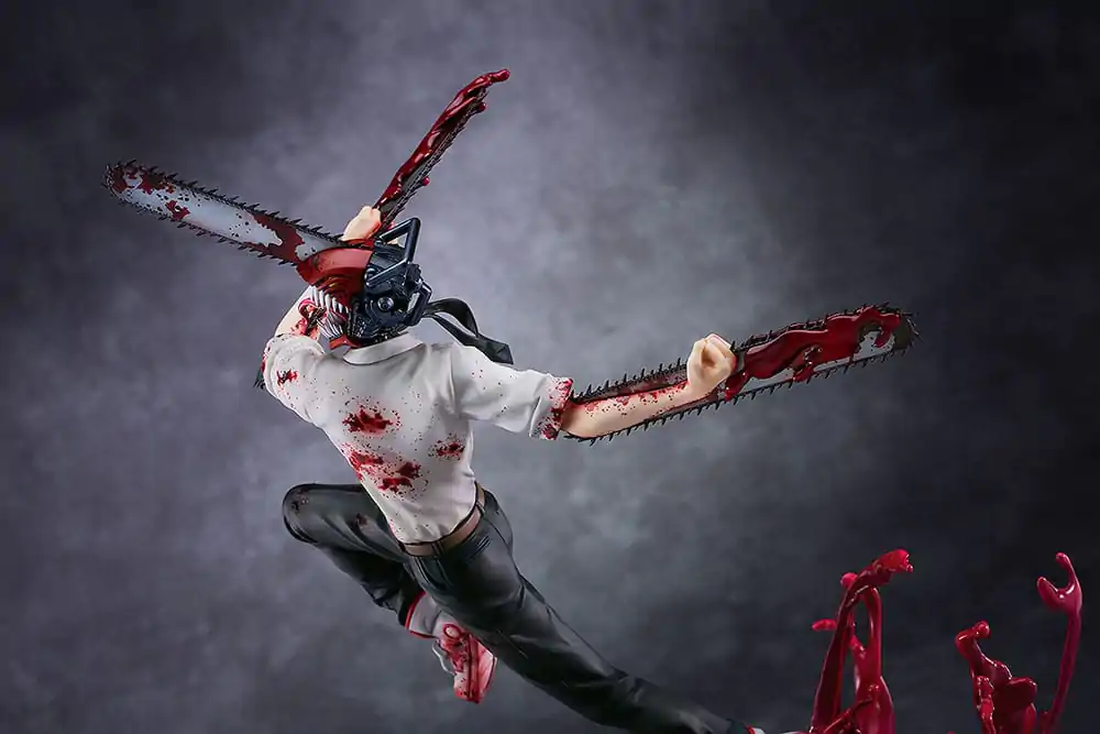 Chainsaw Man PVC Socha 1/7 Chainsaw Man 30 cm produktová fotografia