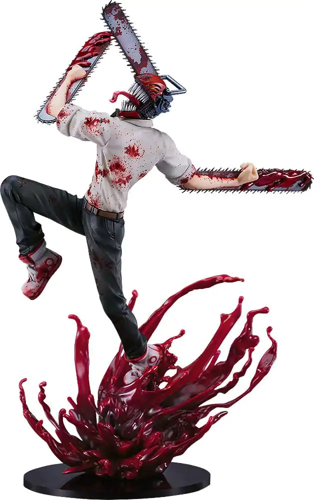 Chainsaw Man PVC Socha 1/7 Chainsaw Man 30 cm produktová fotografia