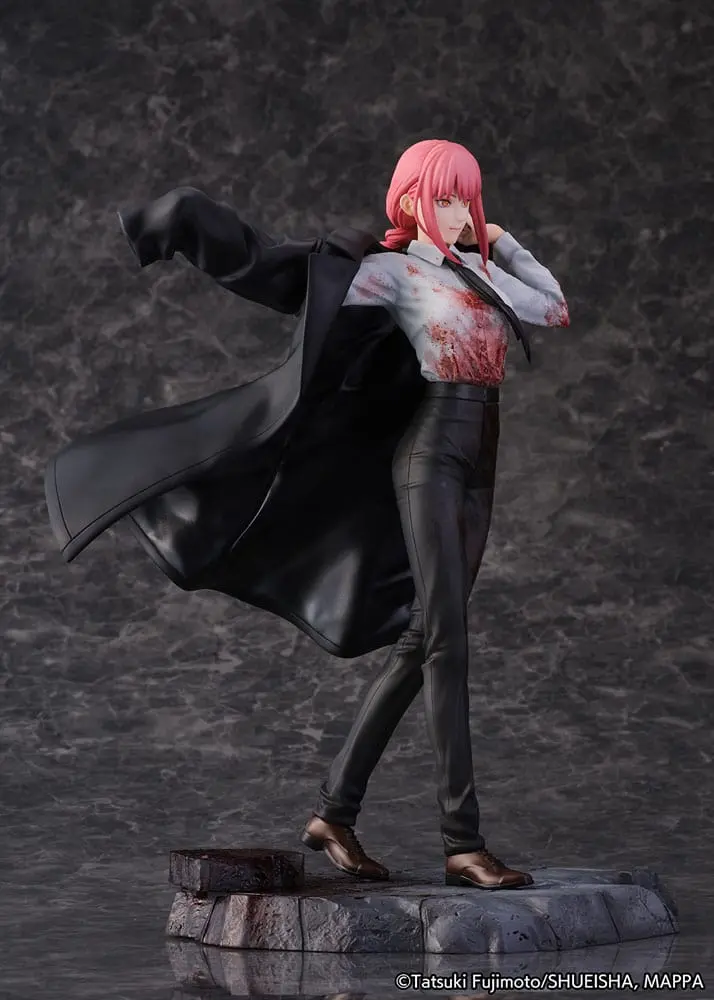 Chainsaw Man PVC soška 1/7 Makima 26 cm termékfotó