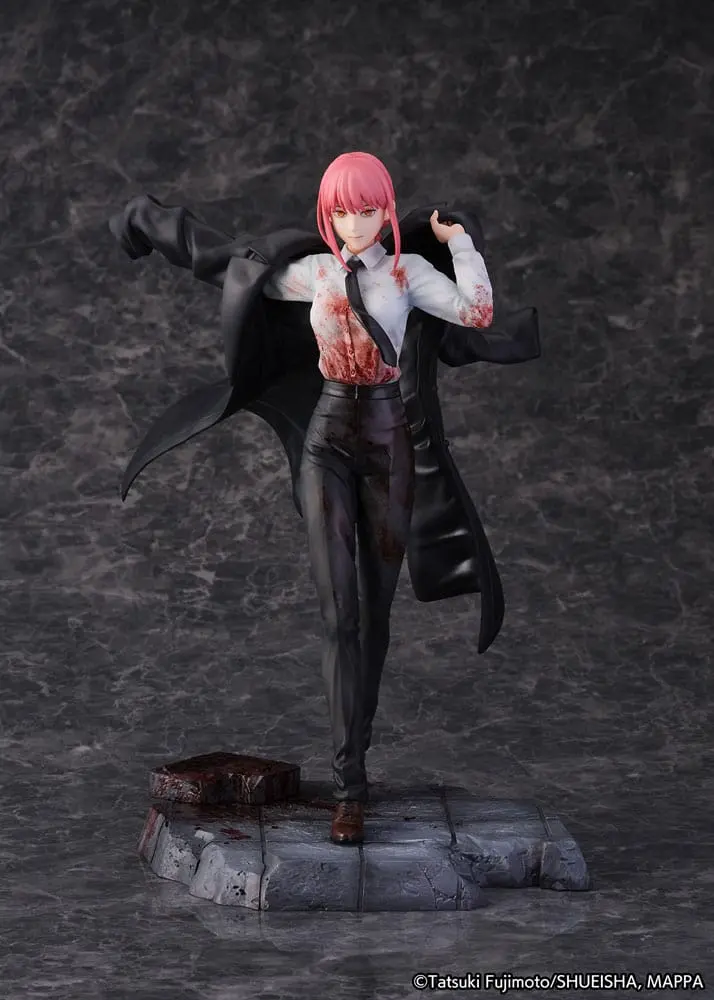 Chainsaw Man PVC soška 1/7 Makima 26 cm termékfotó