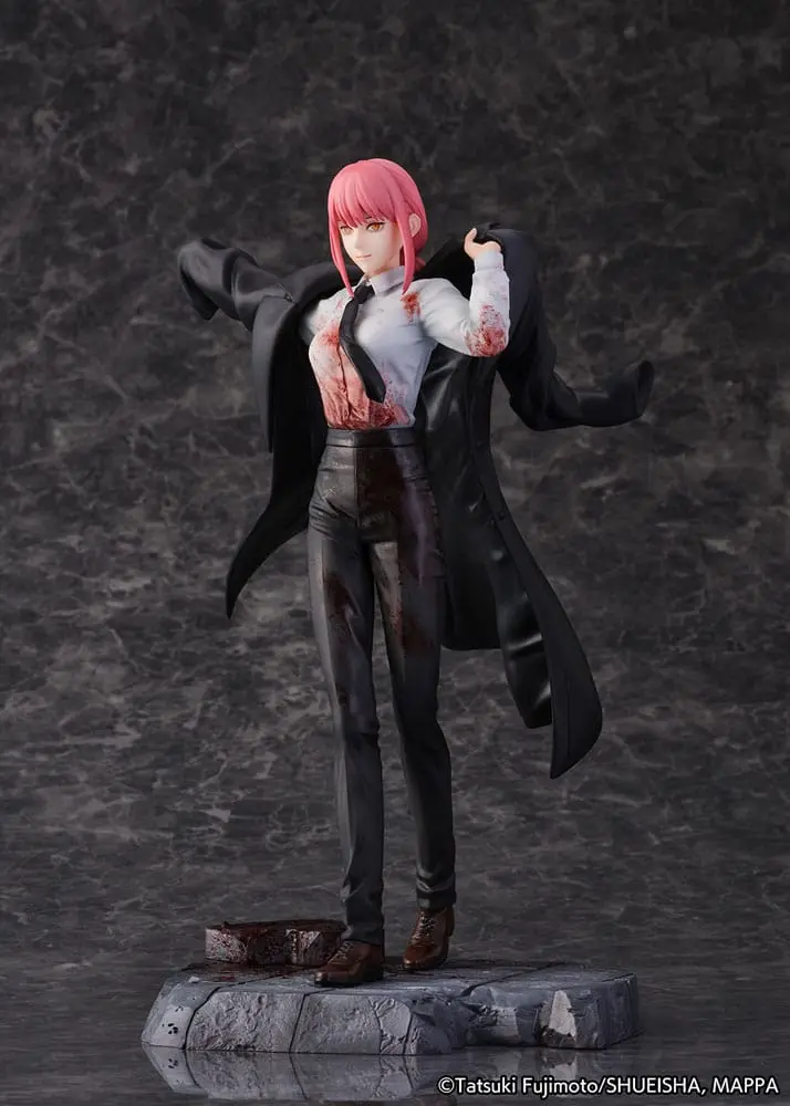 Chainsaw Man PVC soška 1/7 Makima 26 cm termékfotó