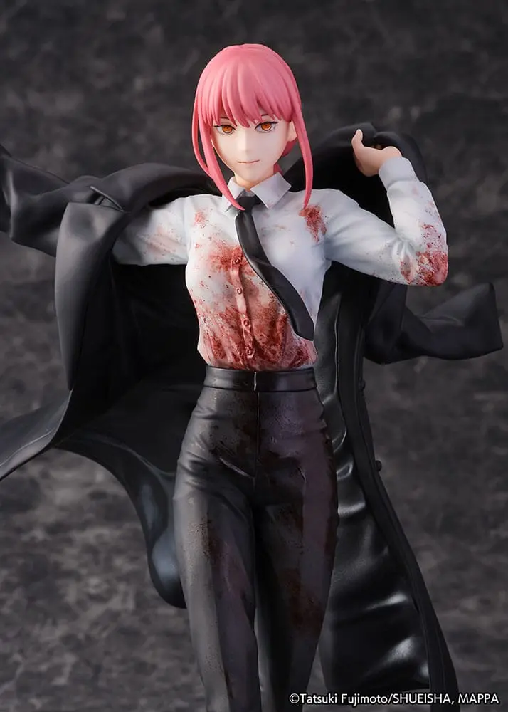 Chainsaw Man PVC soška 1/7 Makima 26 cm termékfotó