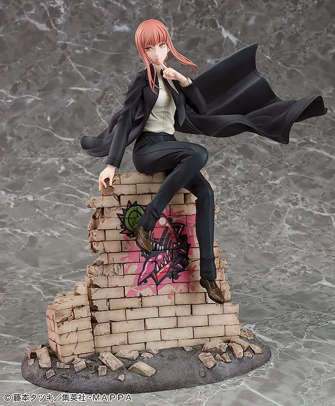 Chainsaw Man PVC socha 1/7 Makima 28 cm termékfotó