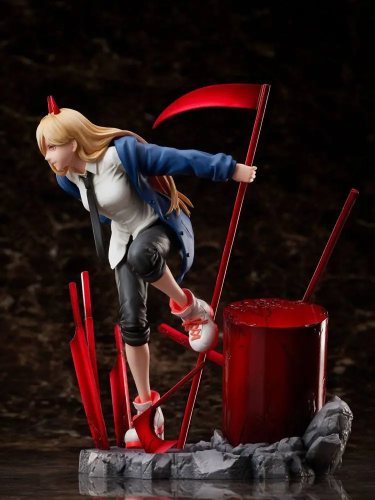 Chainsaw Man PVC szobor 1/7 Power 22 cm termékfotó