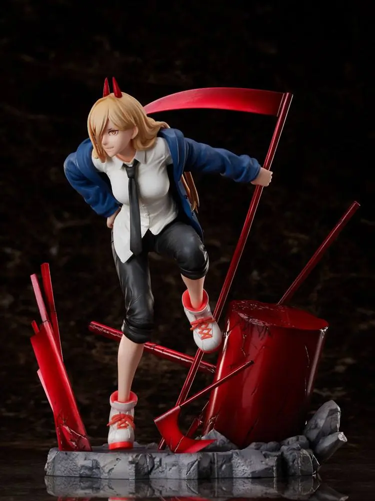 Chainsaw Man PVC szobor 1/7 Power 22 cm termékfotó