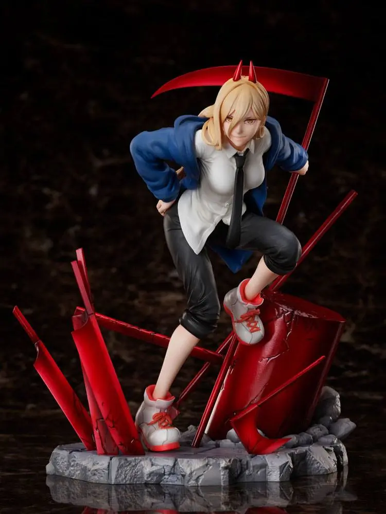 Chainsaw Man PVC szobor 1/7 Power 22 cm termékfotó