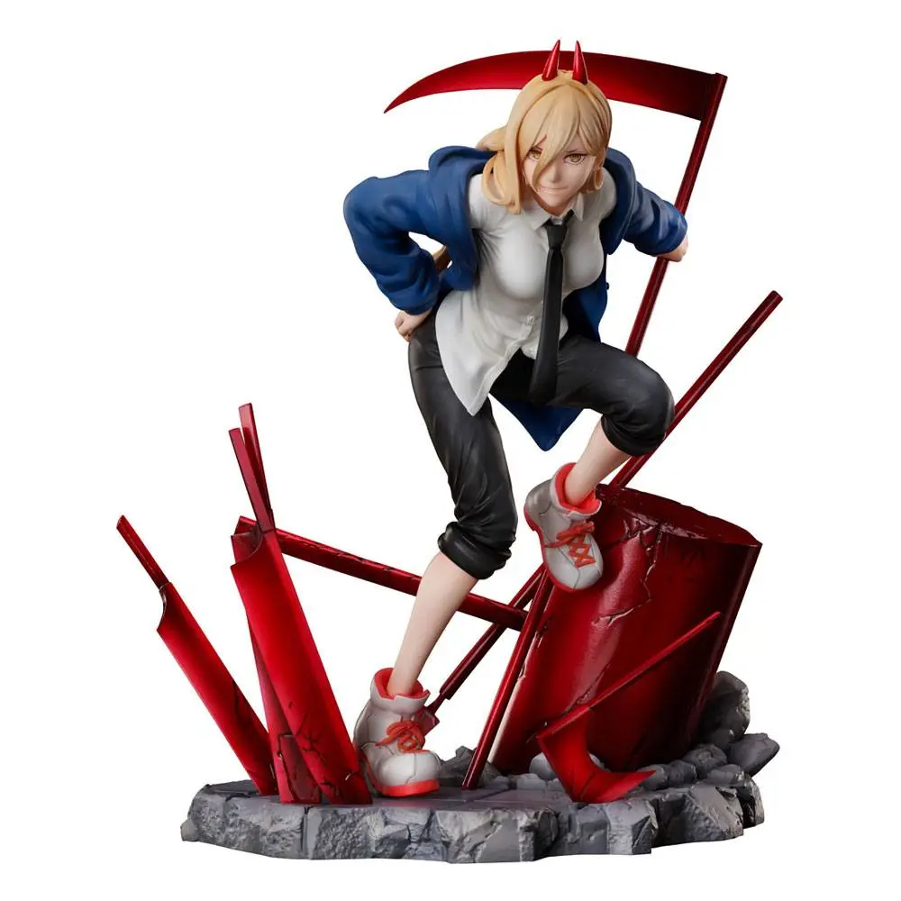 Chainsaw Man PVC szobor 1/7 Power 22 cm termékfotó