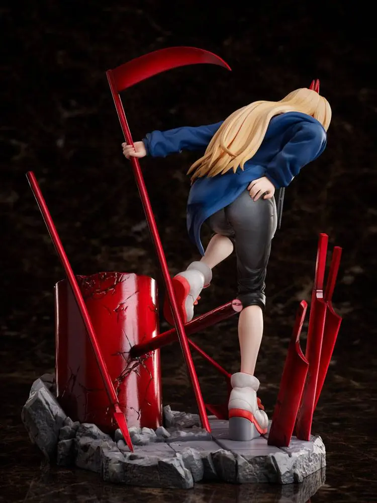 Chainsaw Man PVC szobor 1/7 Power 22 cm termékfotó