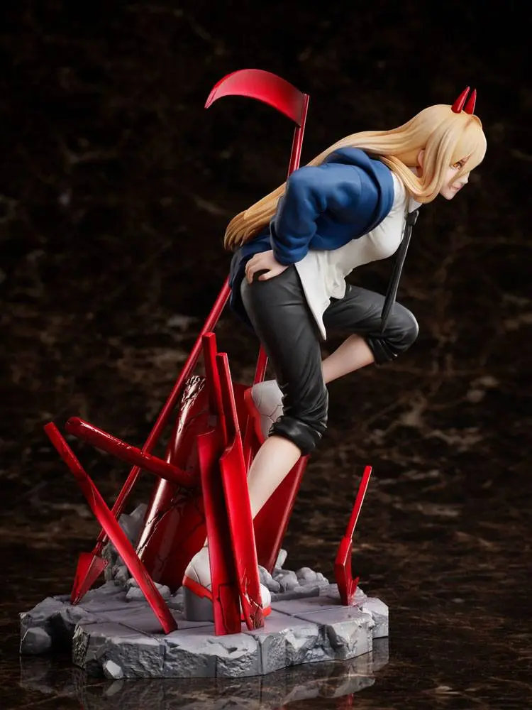 Chainsaw Man PVC szobor 1/7 Power 22 cm termékfotó