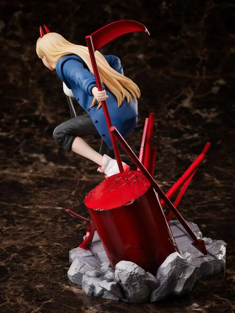 Chainsaw Man PVC szobor 1/7 Power 22 cm termékfotó