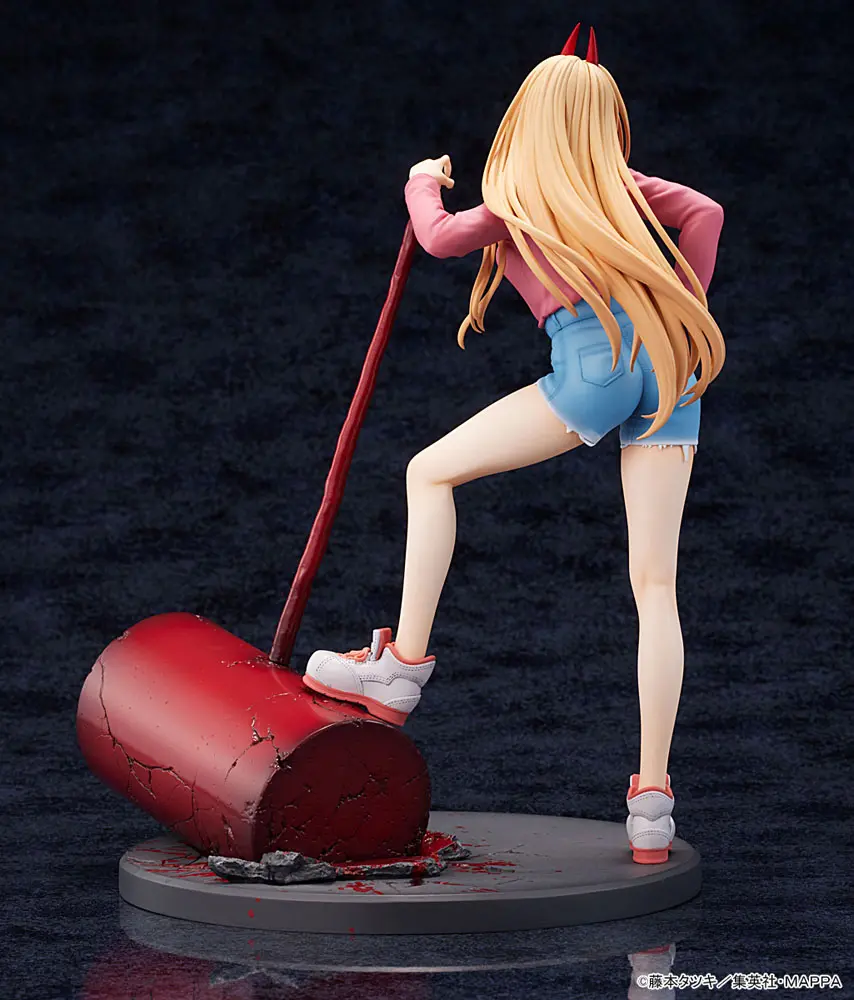 Chainsaw Man PVC figúrka 1/7 Power 27 cm termékfotó