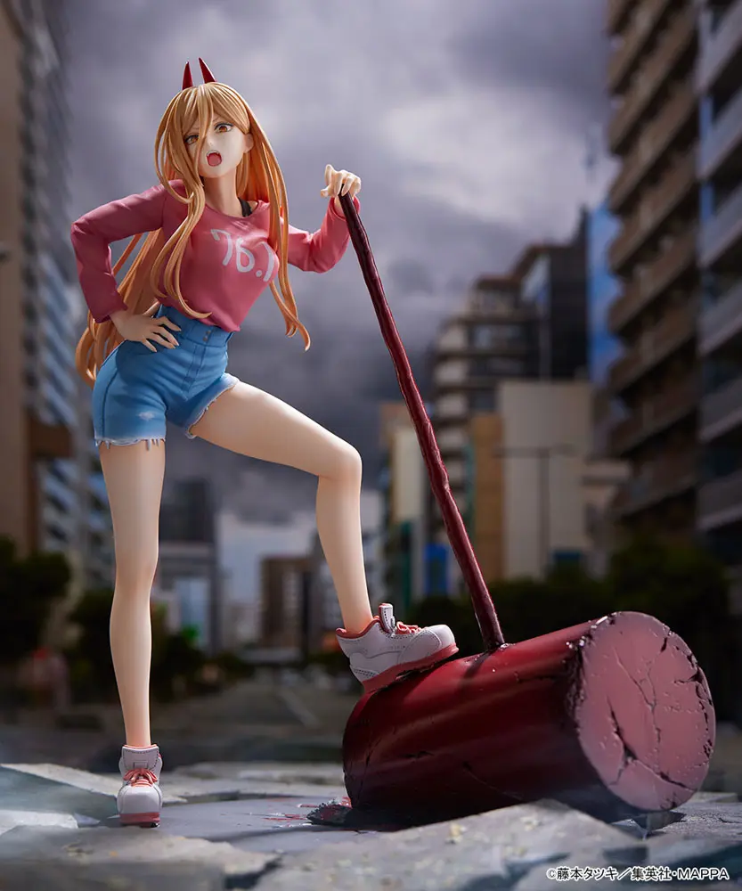 Chainsaw Man PVC figúrka 1/7 Power 27 cm termékfotó