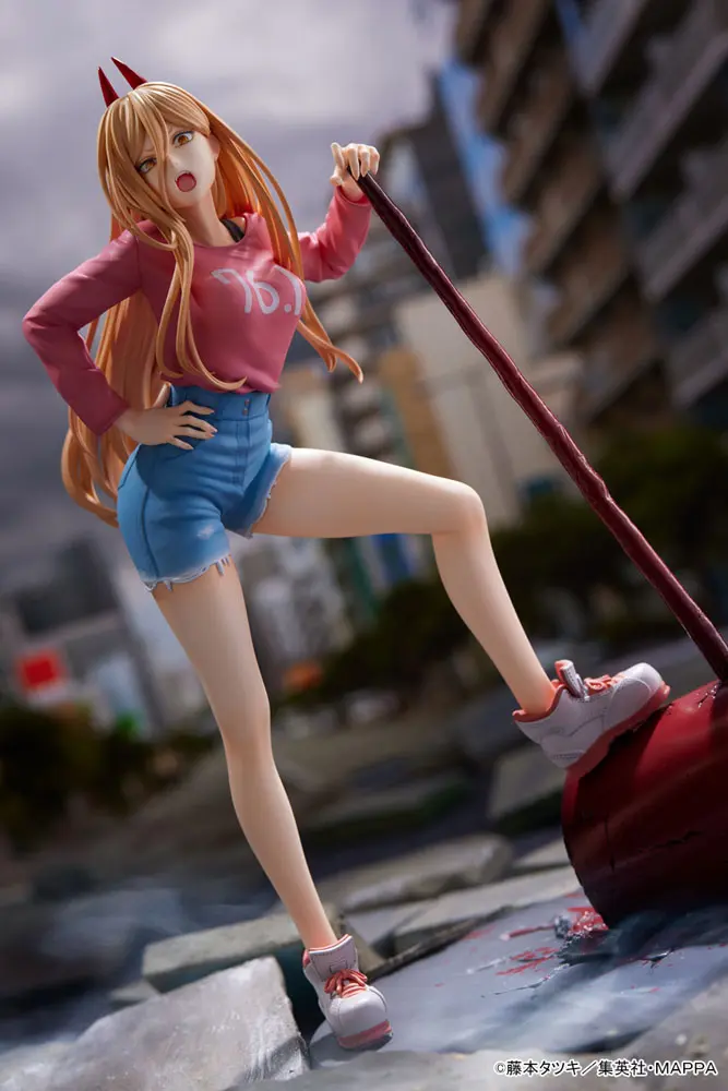 Chainsaw Man PVC figúrka 1/7 Power 27 cm termékfotó