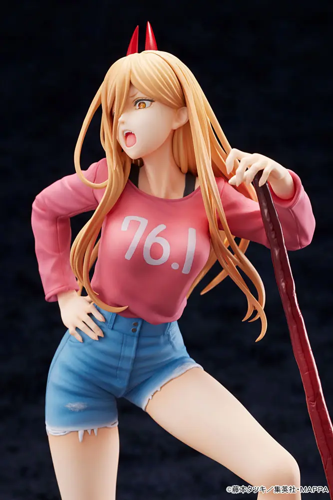 Chainsaw Man PVC figúrka 1/7 Power 27 cm termékfotó