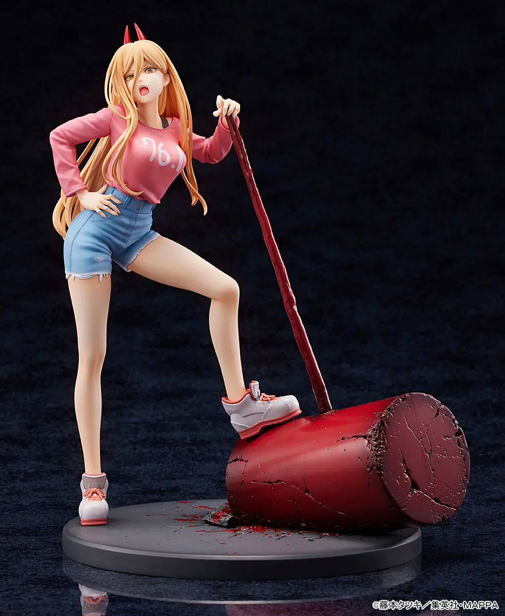 Chainsaw Man PVC figúrka 1/7 Power 27 cm termékfotó