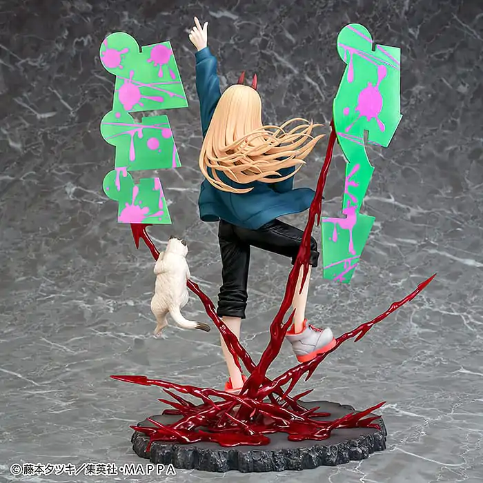 Chainsaw Man PVC figurka 1/7 Power 31 cm termékfotó