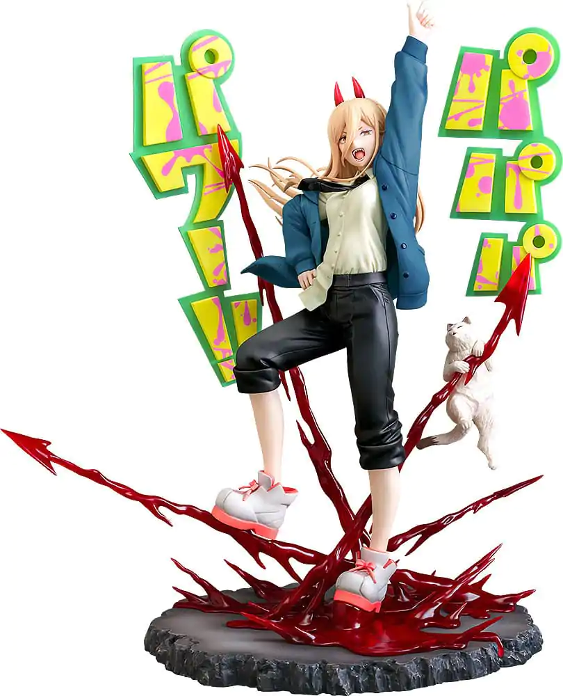 Chainsaw Man PVC figurka 1/7 Power 31 cm termékfotó