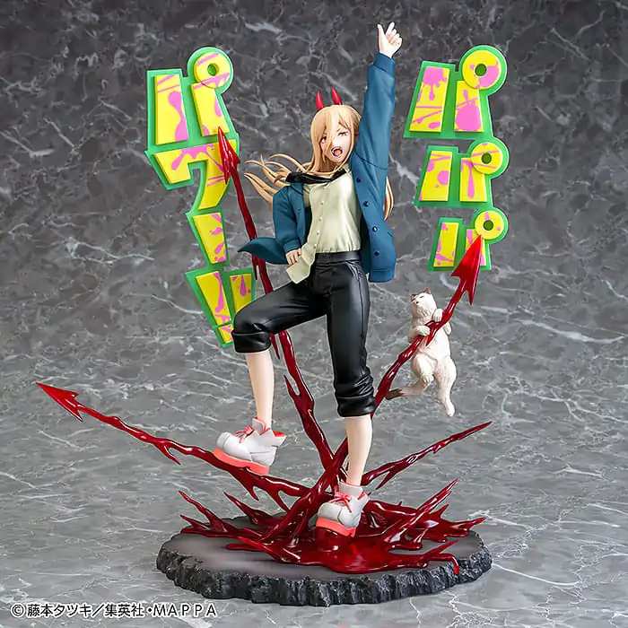 Chainsaw Man PVC figurka 1/7 Power 31 cm termékfotó