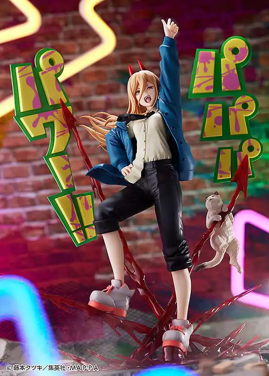 Chainsaw Man PVC figurka 1/7 Power 31 cm termékfotó