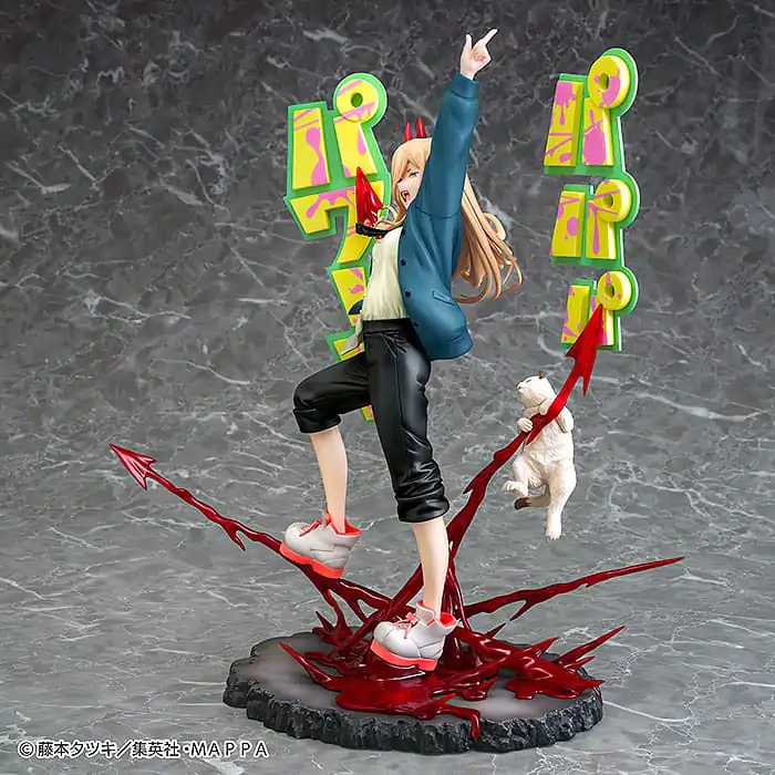 Chainsaw Man PVC figurka 1/7 Power 31 cm termékfotó