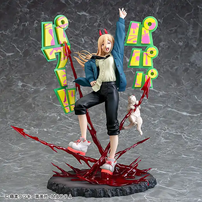 Chainsaw Man PVC figurka 1/7 Power 31 cm termékfotó