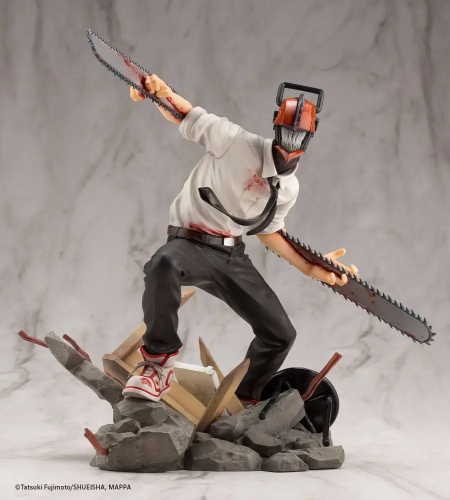 Chainsaw Man PVC soška 1/8 Chainsaw Man Bonus Edition 20 cm termékfotó