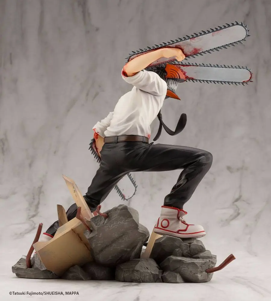 Chainsaw Man PVC soška 1/8 Chainsaw Man Bonus Edition 20 cm termékfotó