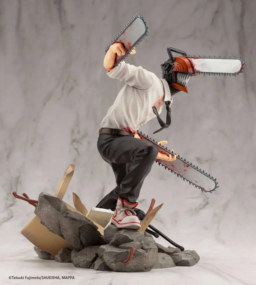 Chainsaw Man PVC soška 1/8 Chainsaw Man Bonus Edition 20 cm termékfotó