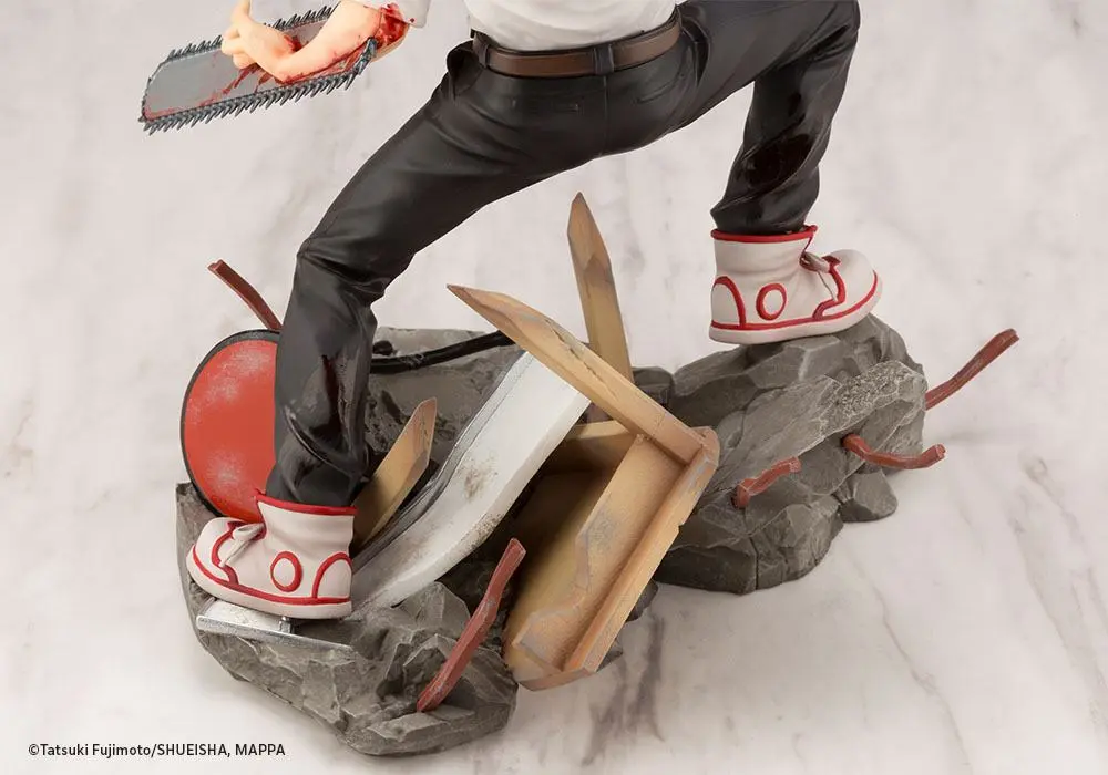 Chainsaw Man PVC soška 1/8 Chainsaw Man Bonus Edition 20 cm termékfotó