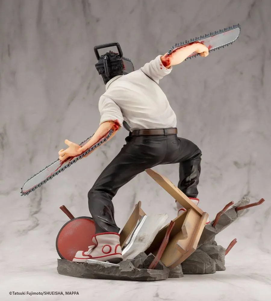 Chainsaw Man PVC soška 1/8 Chainsaw Man Bonus Edition 20 cm termékfotó