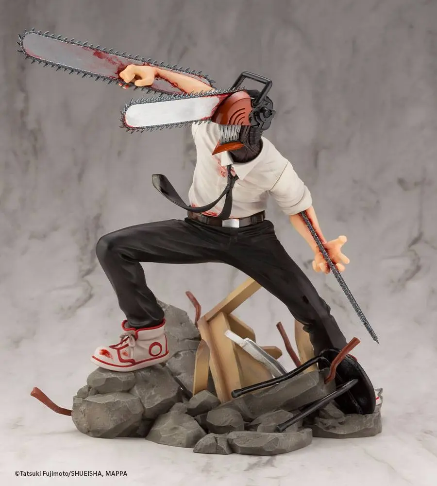 Chainsaw Man PVC soška 1/8 Chainsaw Man Bonus Edition 20 cm termékfotó