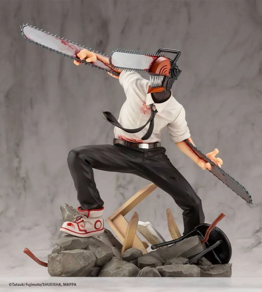 Chainsaw Man PVC soška 1/8 Chainsaw Man Bonus Edition 20 cm termékfotó