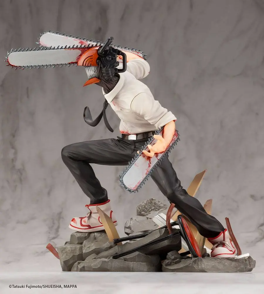 Chainsaw Man PVC soška 1/8 Chainsaw Man Bonus Edition 20 cm termékfotó