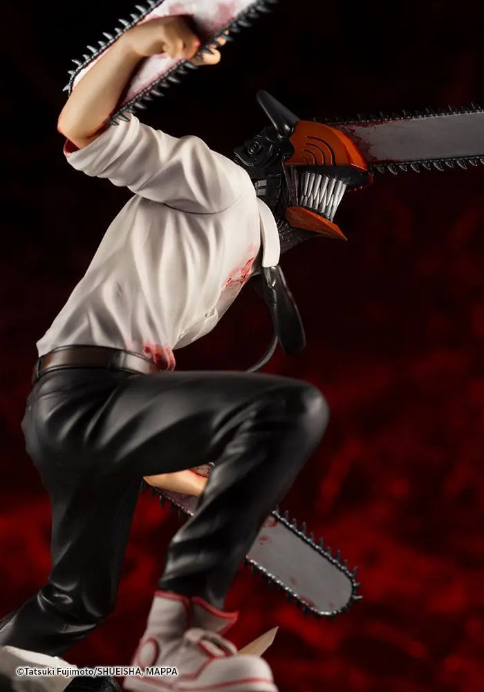 Chainsaw Man PVC soška 1/8 Chainsaw Man Bonus Edition 20 cm termékfotó