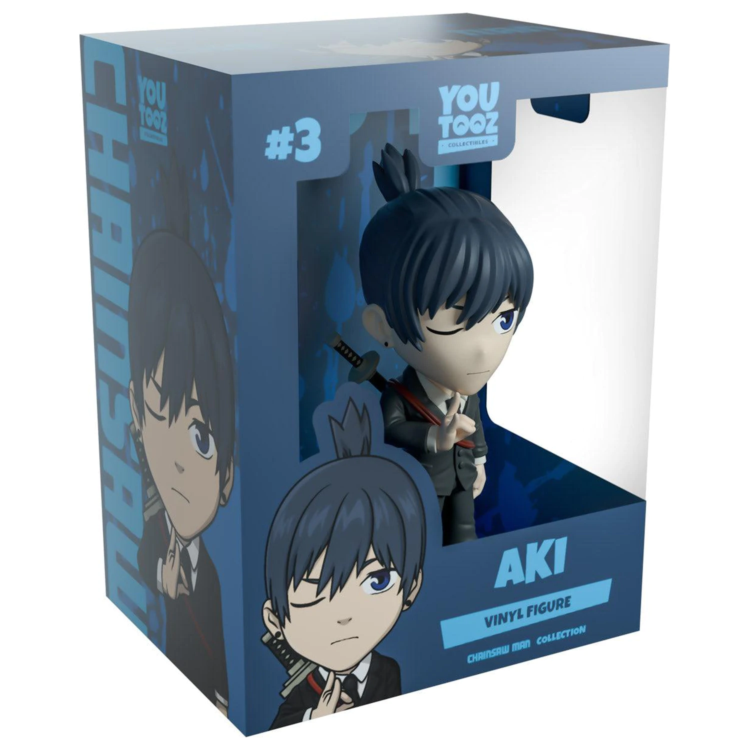 Chainsaw Man Aki Figúrka Youtooz 12,5cm produktová fotografia