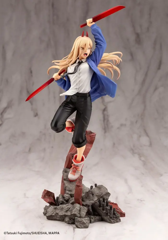 Chainsaw Man ARTFXJ Statue 1/8 Power Bonus Edition 29 cm termékfotó