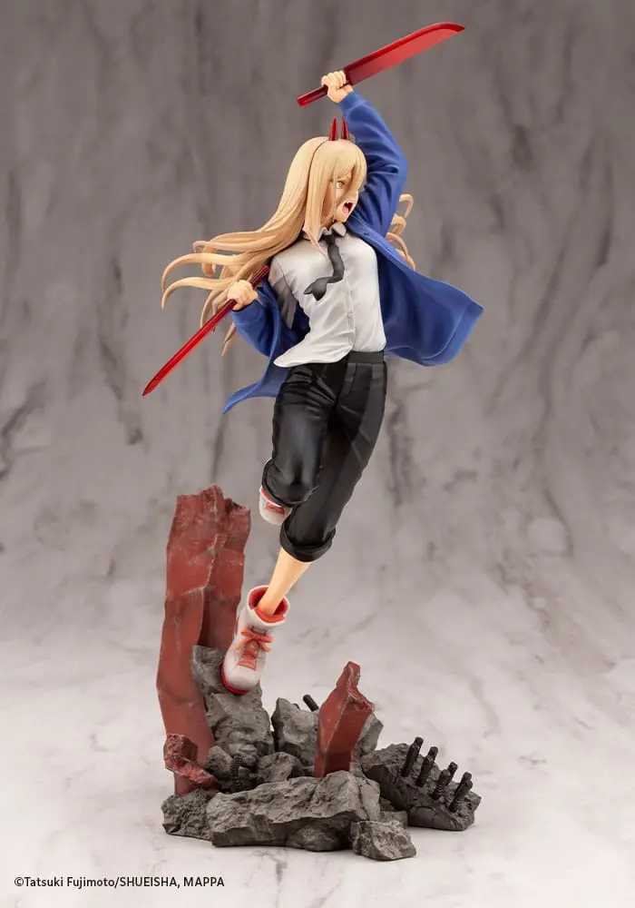 Chainsaw Man ARTFXJ Statue 1/8 Power Bonus Edition 29 cm termékfotó