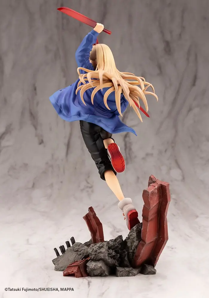 Chainsaw Man ARTFXJ Statue 1/8 Power Bonus Edition 29 cm termékfotó