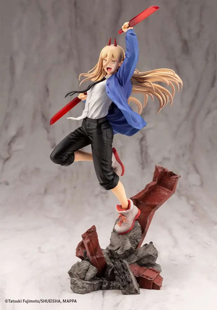 Chainsaw Man ARTFXJ Statue 1/8 Power Bonus Edition 29 cm termékfotó