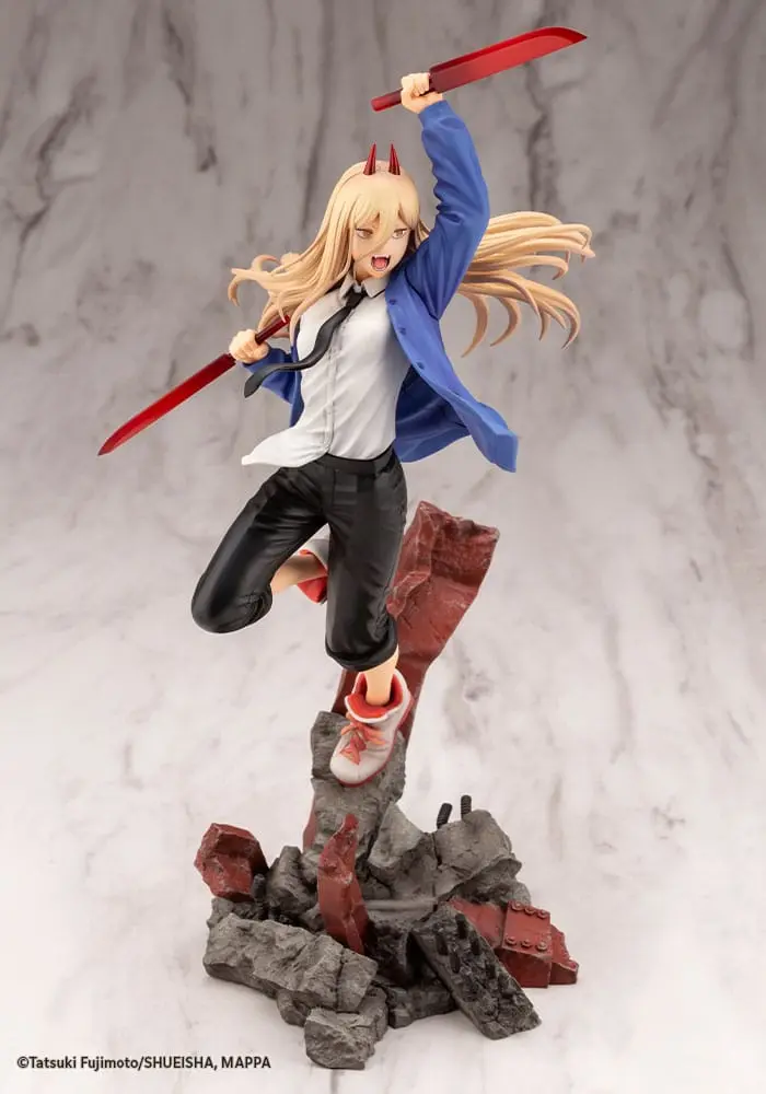 Chainsaw Man ARTFXJ Statue 1/8 Power Bonus Edition 29 cm termékfotó