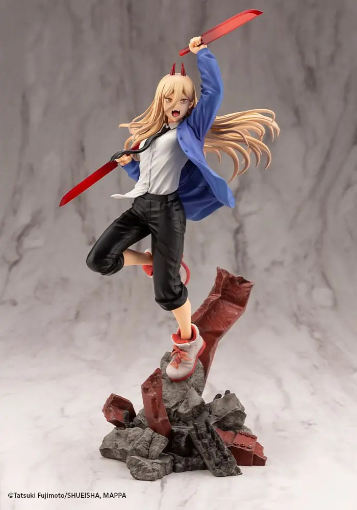 Chainsaw Man ARTFXJ Statue 1/8 Power Bonus Edition 29 cm termékfotó