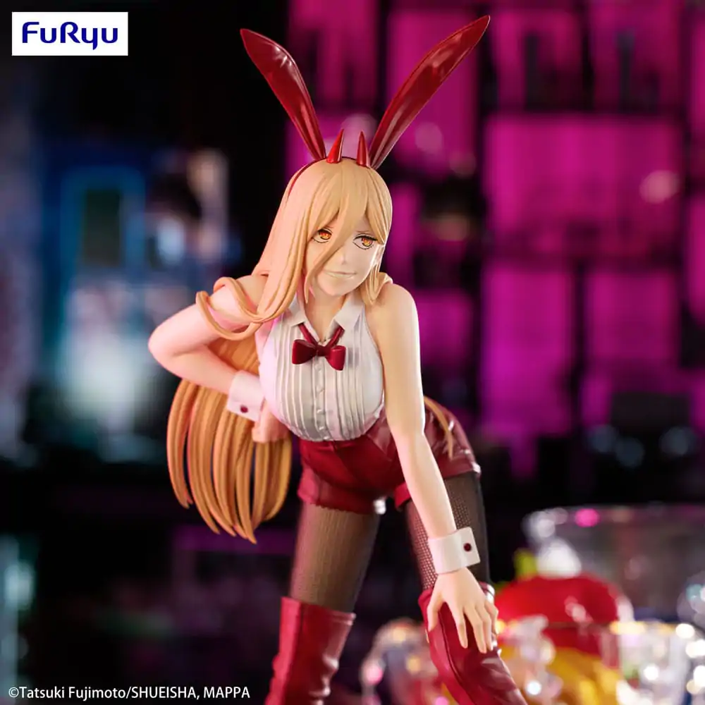 Chainsaw Man BiCute Bunnies PVC figúrka Power 25 cm termékfotó