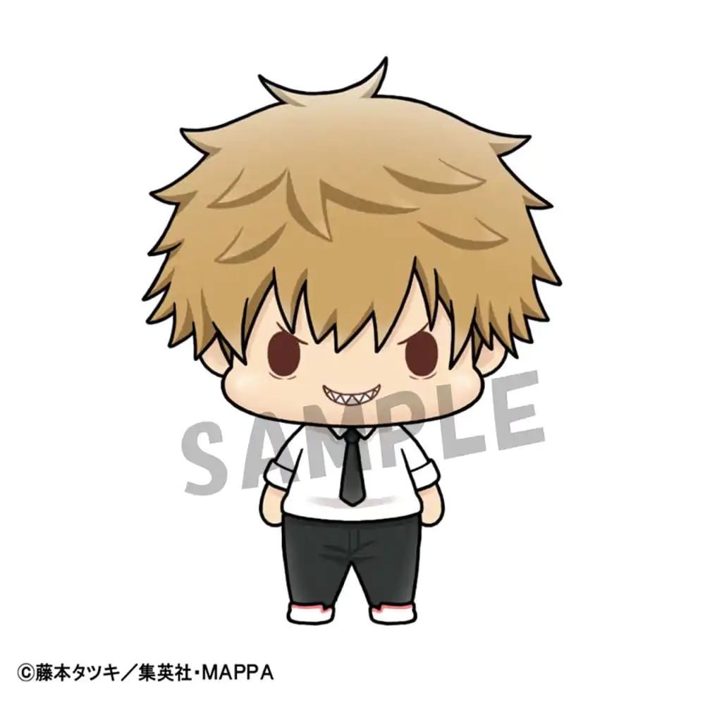 Chainsaw Man Chokorin Mascot Series Trading figúrka, balenie 6 kusov, 5 cm produktová fotografia