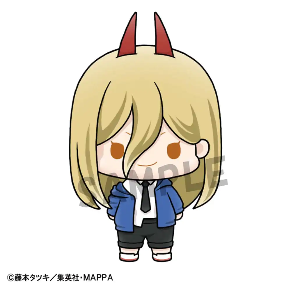 Chainsaw Man Chokorin Mascot Series Trading figúrka, balenie 6 kusov, 5 cm produktová fotografia