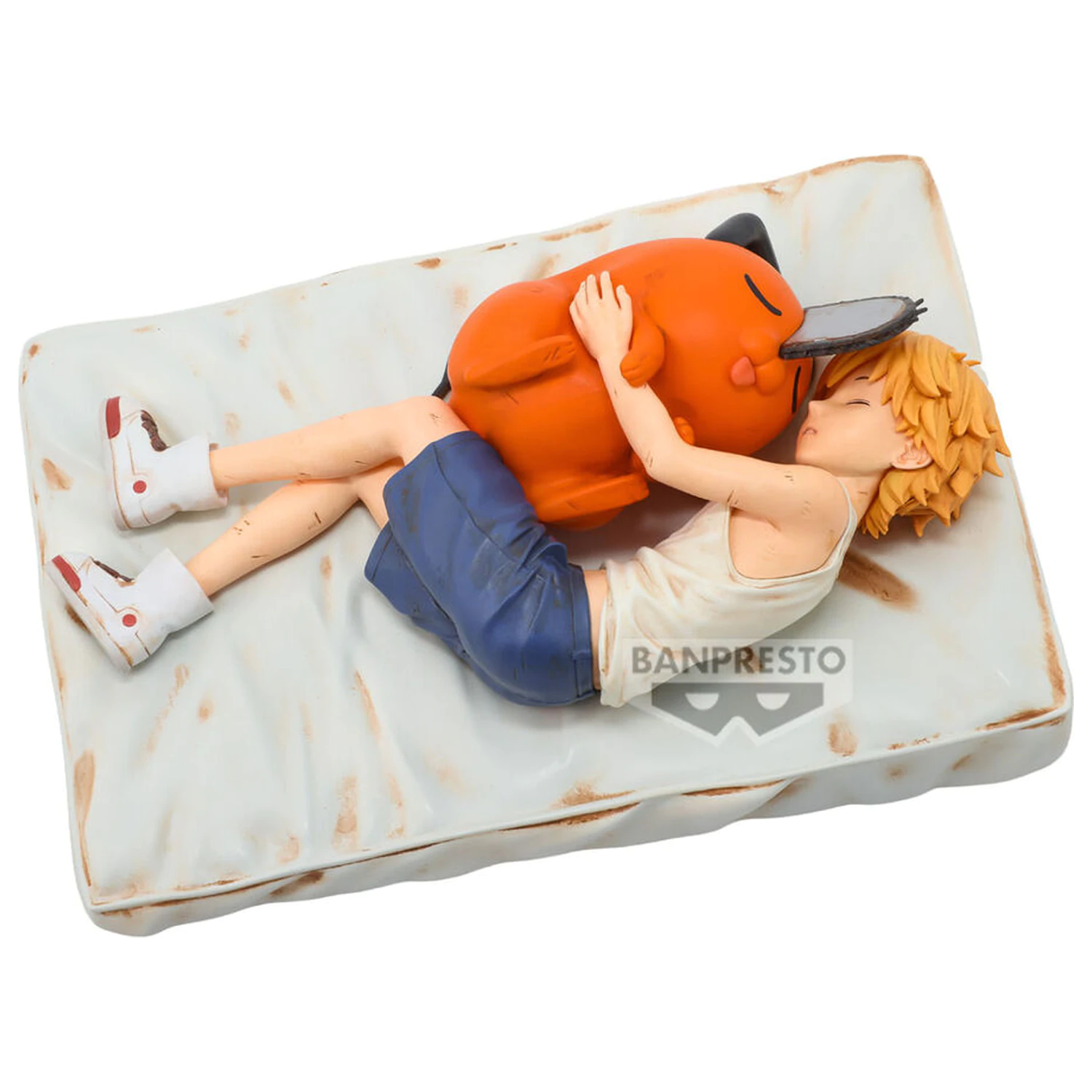 Chainsaw Man Denji & Pochita Break Time figúrka 14cm produktová fotografia