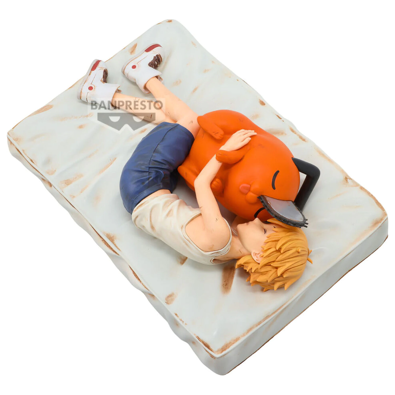 Chainsaw Man Denji & Pochita Break Time figúrka 14cm produktová fotografia