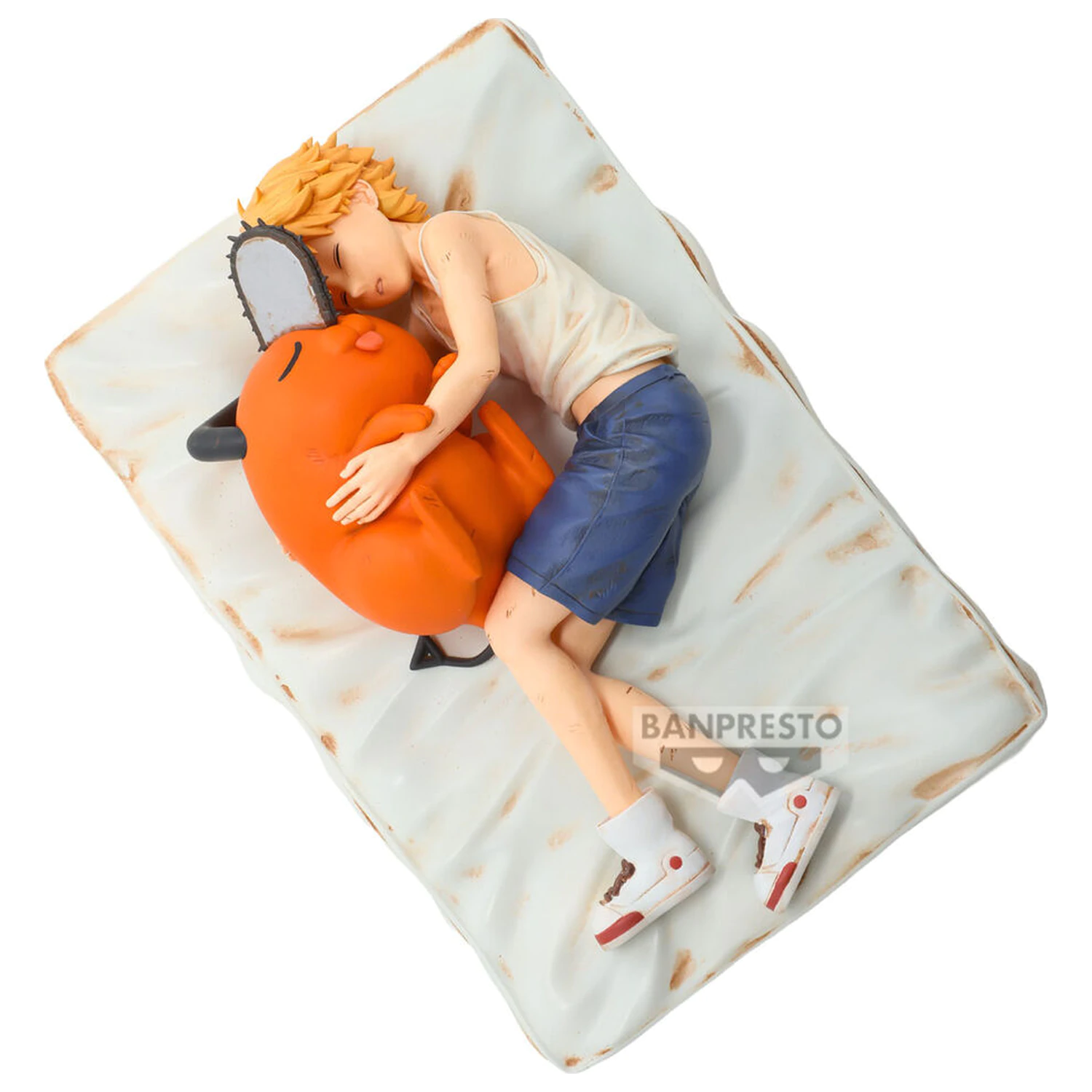 Chainsaw Man Denji & Pochita Break Time figúrka 14cm produktová fotografia