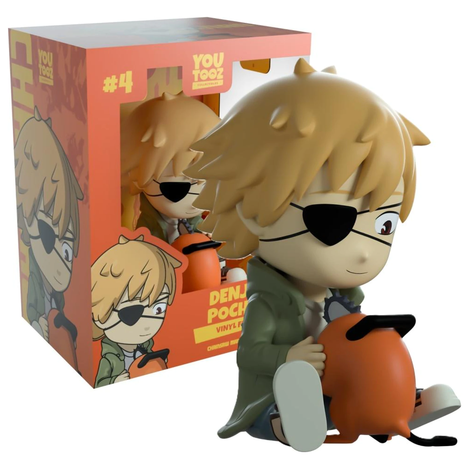 Figúrka Chainsaw Man Denji & Pochita Youtooz 10 cm produktová fotografia